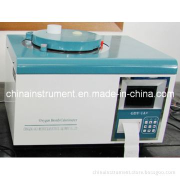 Gdy-1A+ Calorific Value Oxygen Bomb Calorimeter